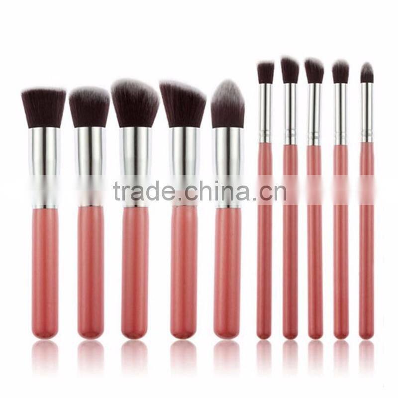 custom logo kabuki brush cosmetic brushes for makeup