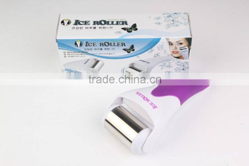 ICE ROLLER Derma / Face /Pain Waxing Aftercare Body / Skin Cool Headache