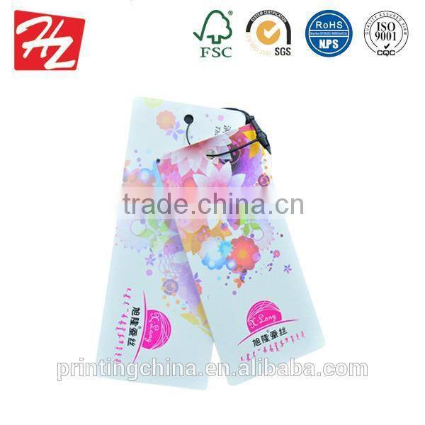 Stable quality vintage hang tag made in China