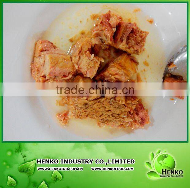 160g canned tuna in vege table oil