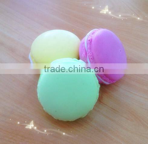 Best French Macaroon/fake almond fake macaroon fridge magnet in arts and crafts /Yiwu sanqi craft factory