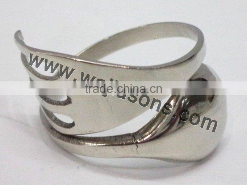 Aluminum napkin ring