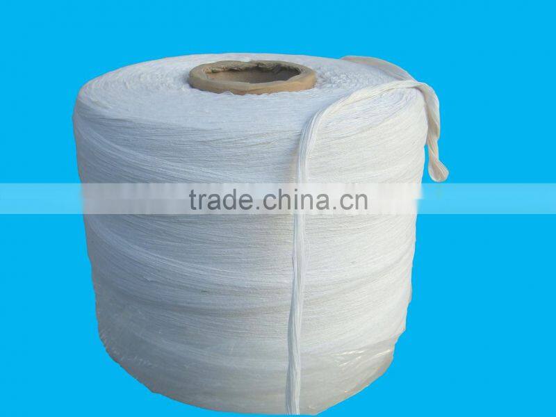 polyester thread for wire and cable