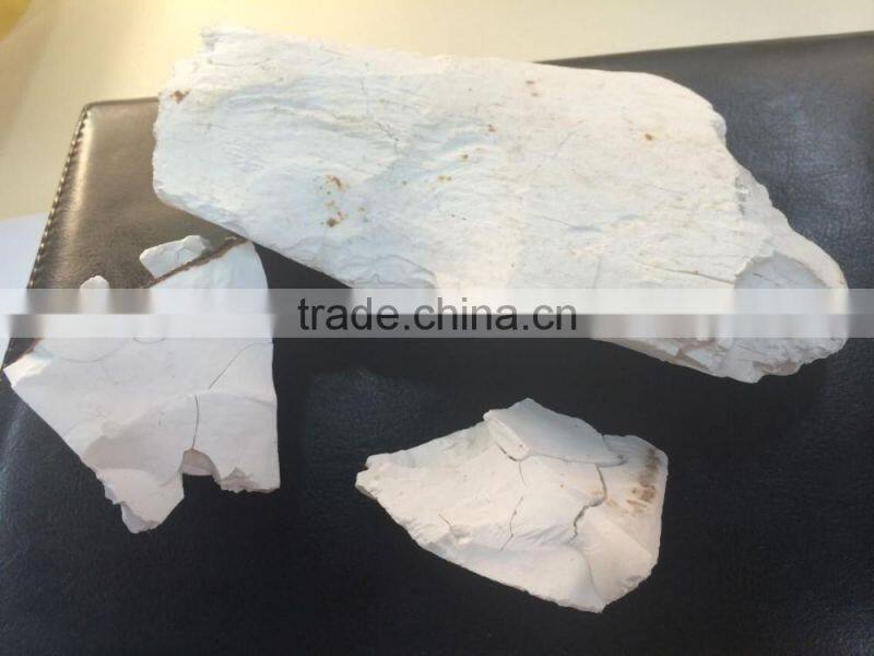 Calcined kaolin clay for high grade refractory materials