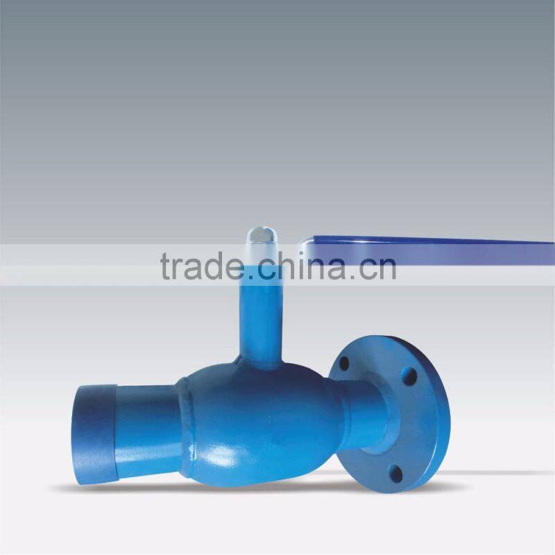 Best Sale Ball Valve for Particulate Matter Medium China Supplier