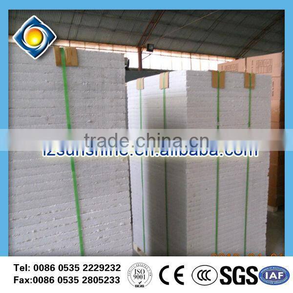 Expanded Insulation Heat Resistant Perlite Door Core Board