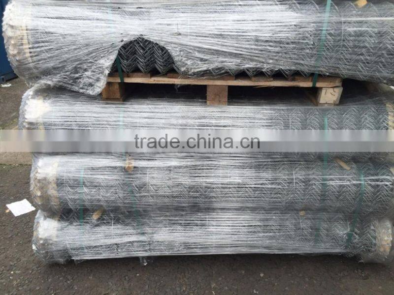Direct factory cheap used chain link fence for sale/chain link fence weight factory