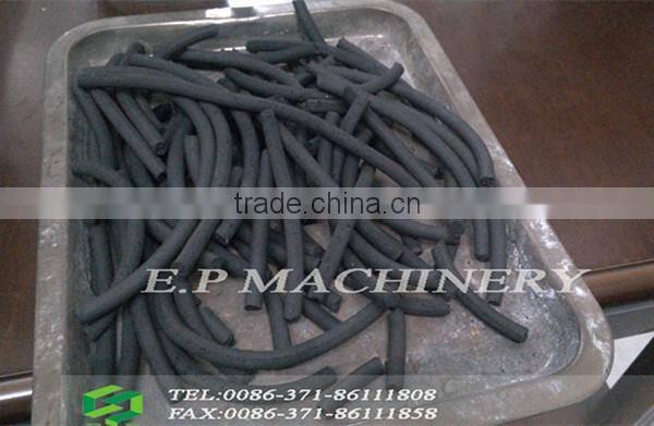 Factory price hexagonal shape charcoal briquette making machine