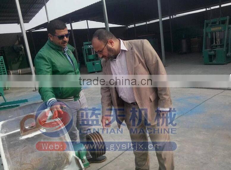 Factory Directly Selling Rice Husk Charcoal Making Machine