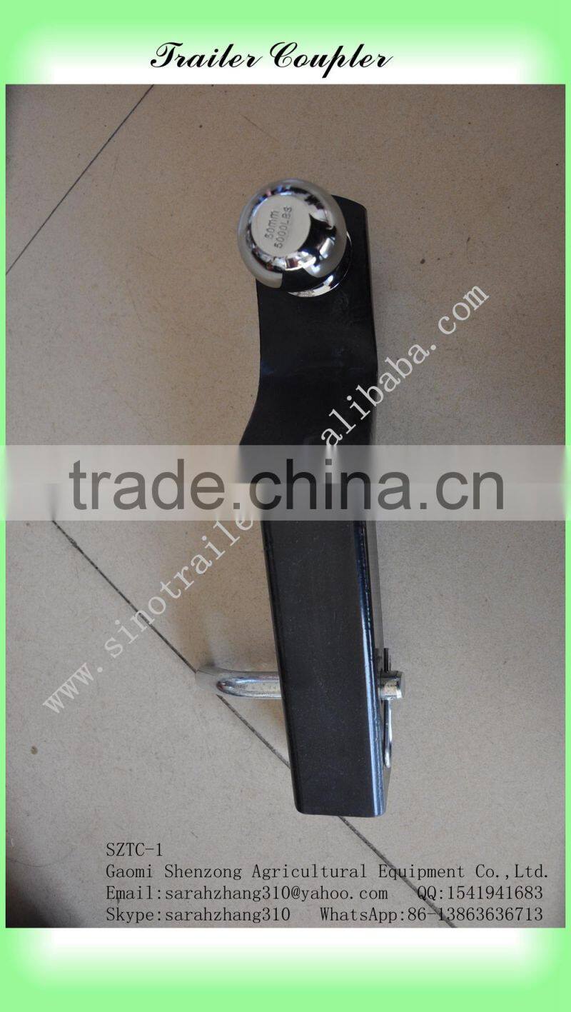 trailer coupling truck coupler