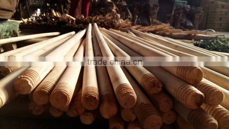 Vietnam natural wooden broom handle manufacturer