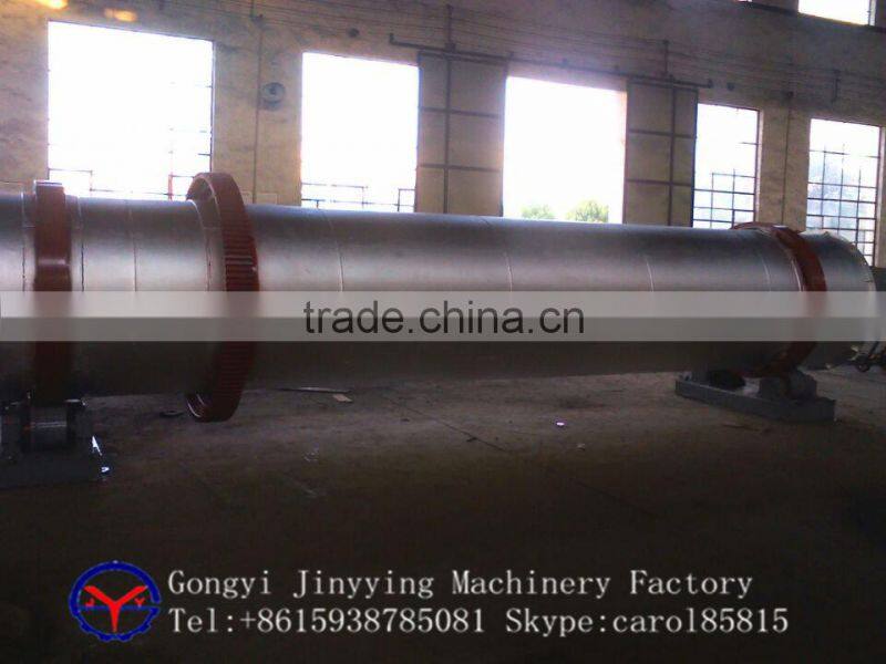 Jingying Machinery wood sawdust rotary drum dryer drying equipment