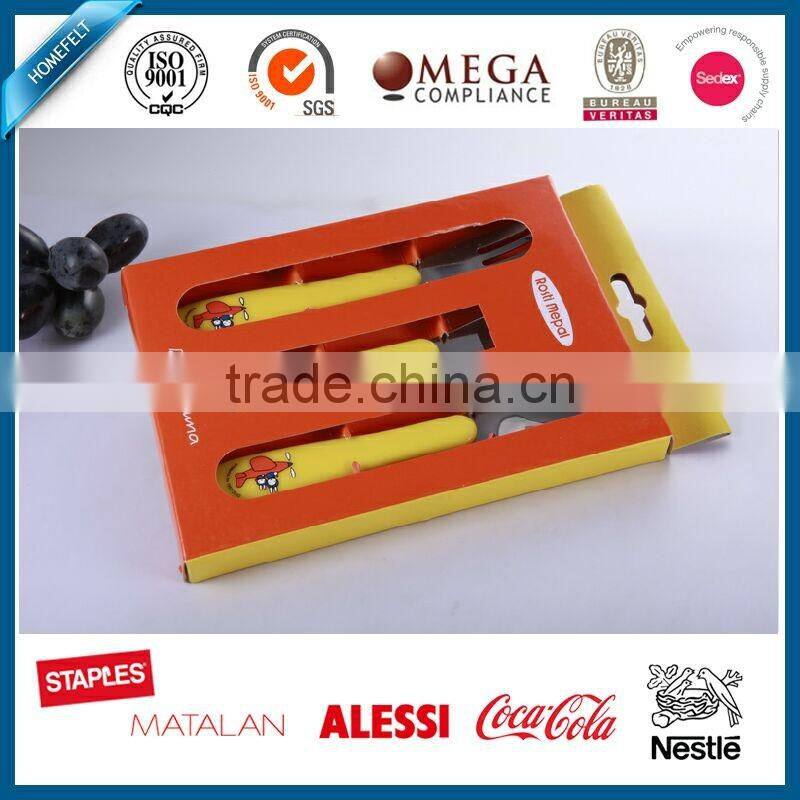 spoon, fork, knife,Baby's Dinnerware/Dinner SET