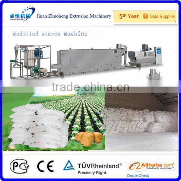 nutritional powder modified starch machine