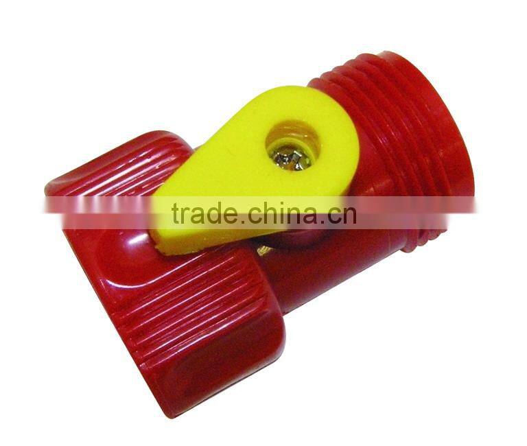 quick garden hose shut off valve