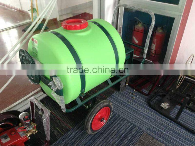 2016 New Agriculture Green Power Sprayer Long Hose Portable Power Sprayer