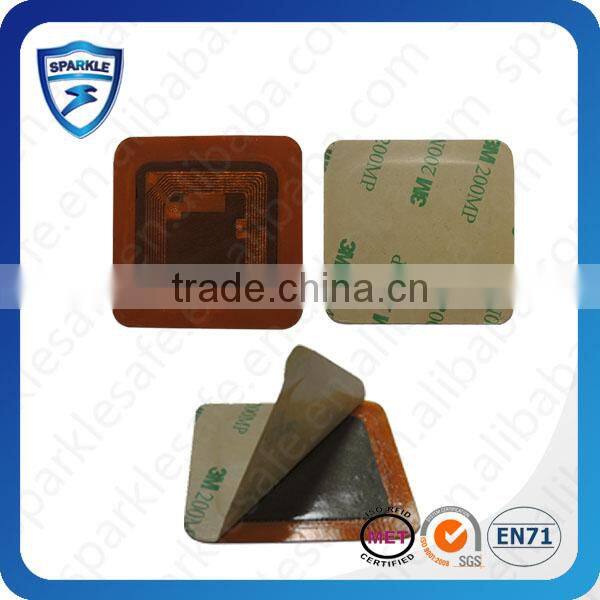 Hot sell printable 13.56mhz Ntag203 NFC sticker tag