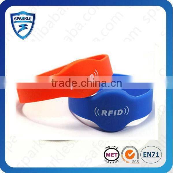 RFID New Design Custom Fabric Wrist bands