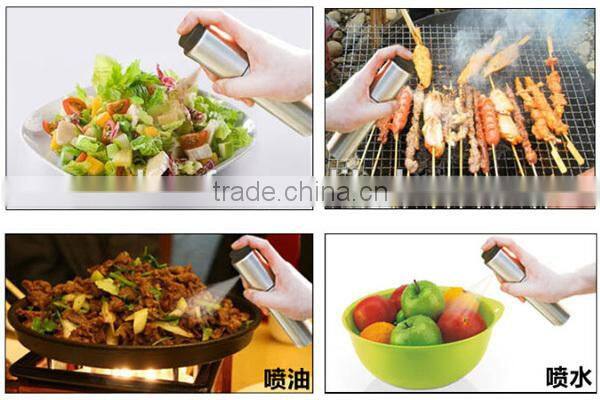 High quality stainless steel cooking olive oil sprayer