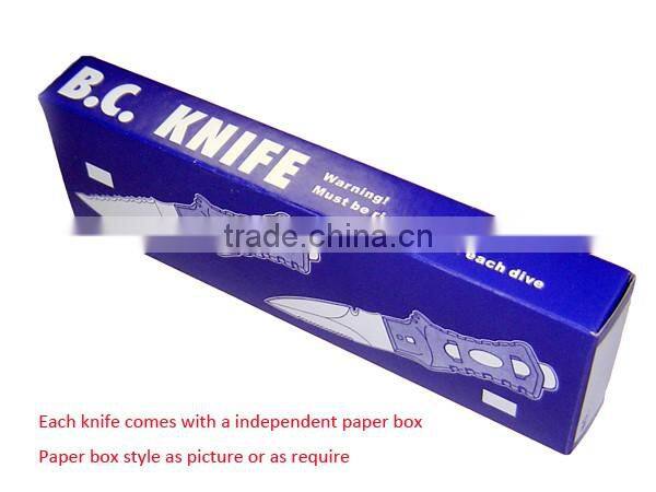 China wholesale titanium dive knife best selling products in europe