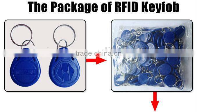 ISO15693 Standard RFID Smart Keyfob/tag with cheap price
