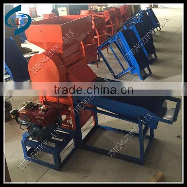 Small cocoa huller,coffee bean peeling machine