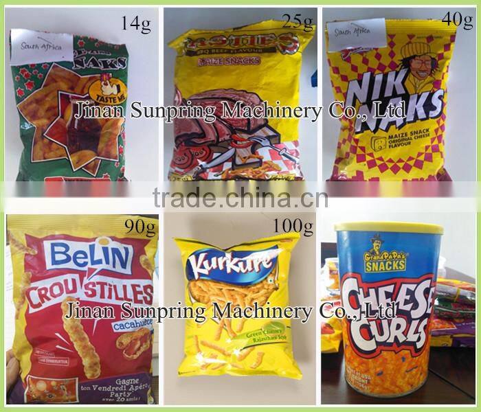 Corn Cheetos Making Machine