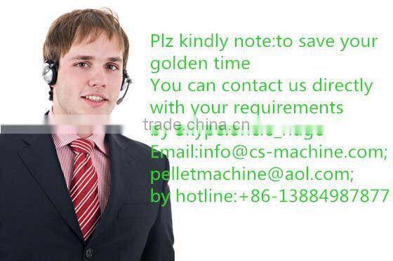 CS pet food production line pet feed pellet making line pet food making machine