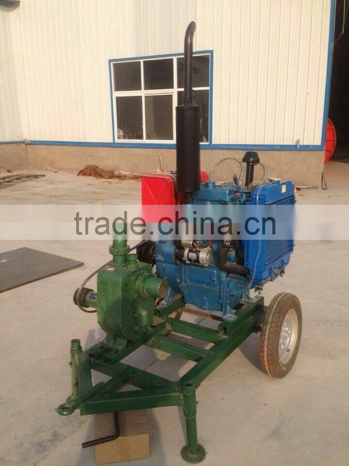 Farm Irrigation High Volume Diesel Engine Centrifugal Water Pump
