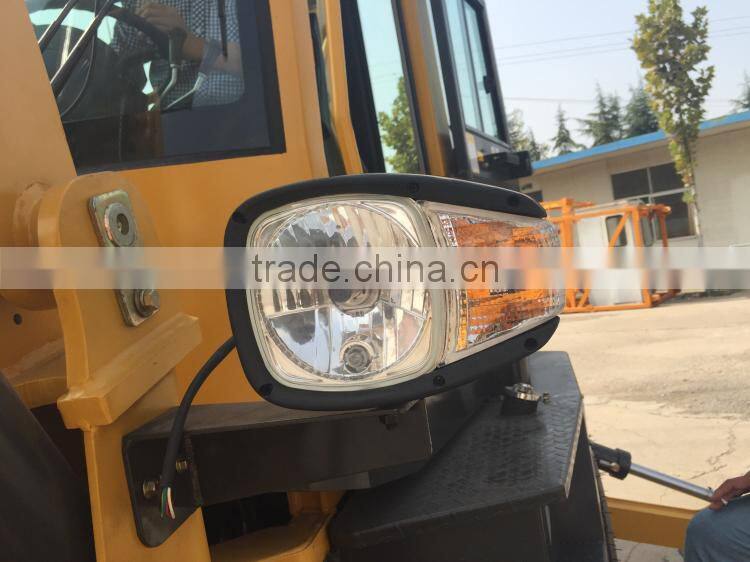 Chinese hot sale mini cheap backhoe laoder