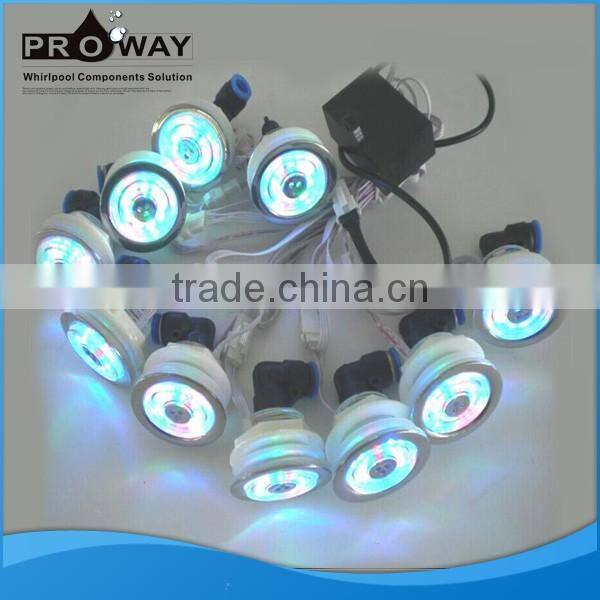 Massage Hot Tube Quick Connect Bathtub Parts Bubble Jet Bathtub Water Jet Massage