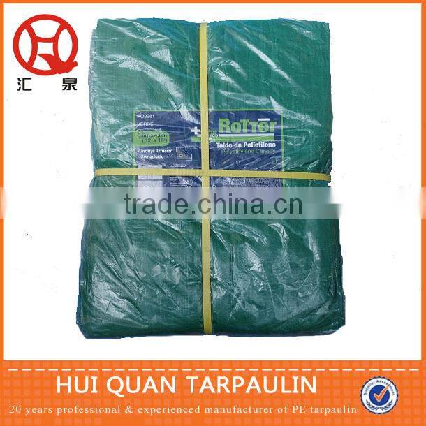 All Purpose Ultra Violet Protection Waterproof Polyethelene Tarpaulin Roll and PE Tarps