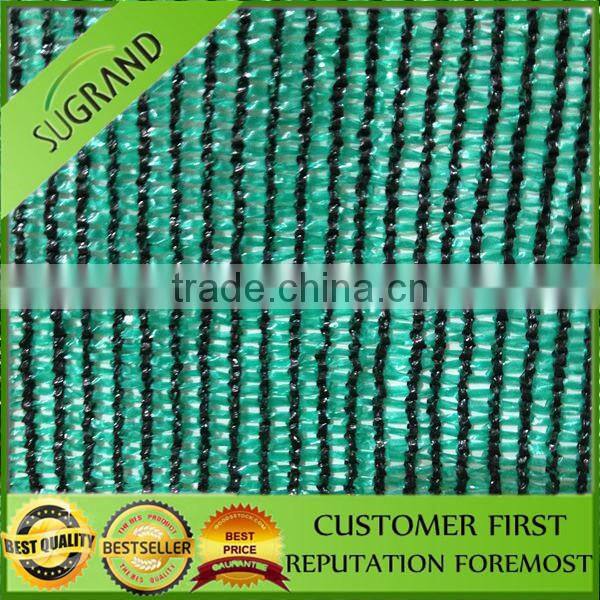 green house roof sun shade net, garden sun shade sail with uv treatment, nursery shade mesh