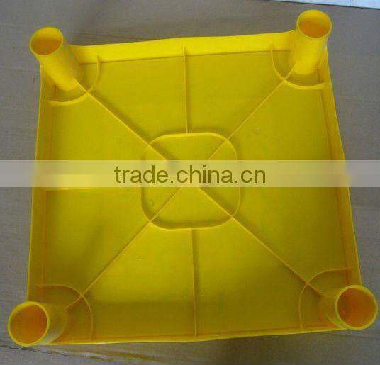 plastic playing desk for children/plastic injection play plastic desk