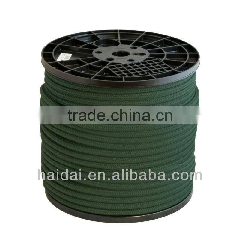 Excellent performance 10mm braided polyester rope