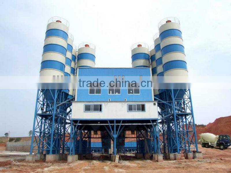 High batching accuracy concrete machinery,concrete batching plant