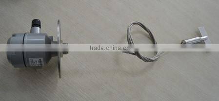 Rotating resistance level indicator sensor