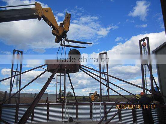 Best Price Bolted Bulk Cement Powder Storage Silo For Sales