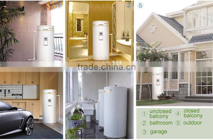 6kw 500L high efficient vertical tankless storage commercial instant electric water heater boiler 500L