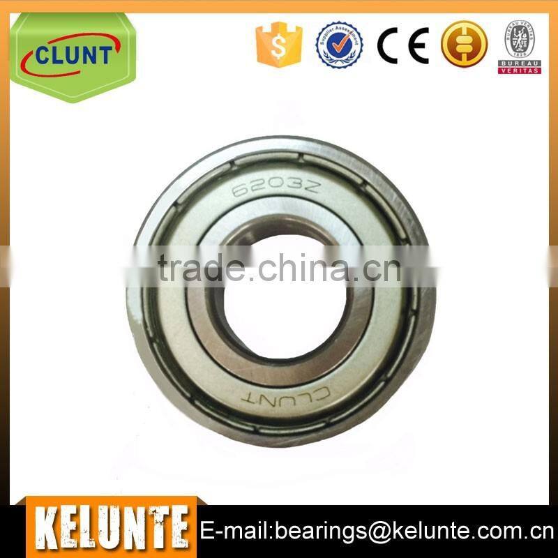 Oil Lubration And Rrease Lubrication Ball Bearing 6203