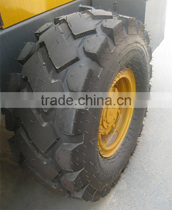 Bias rubber tire H108C tread 23.5-25 size