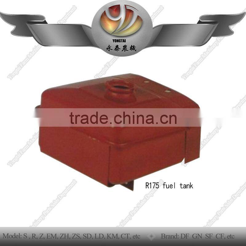 ZH1105 fuel tank for single cylinder tractor, farm machine ZH1105 fuel tank