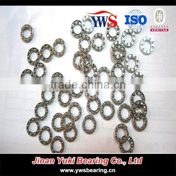 F6-14 F6-14M SF6-14M 6*14*5mm axial mini brass steel cage chrome stainless steel thrust ball bearing F6-14