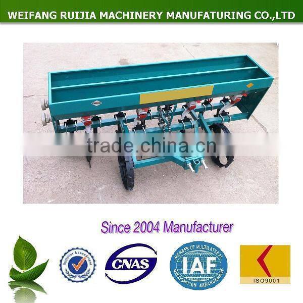 Made in China cheap manual seeder for 2wd tractors for sale! Hot sale walking tractors wth rice / soybean / peanut seeder !