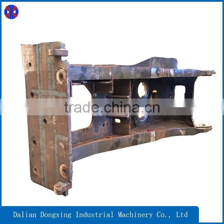 Heavy machinery turning tables for construction machinery parts excavator assemblely