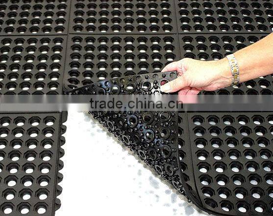 rubber hole mats