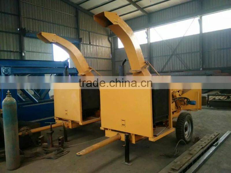 50-100HP Diesel Wood Chipper