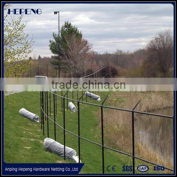Hot Sale Electro Galvanized Chain Link Fence For Garden/Sport Fence