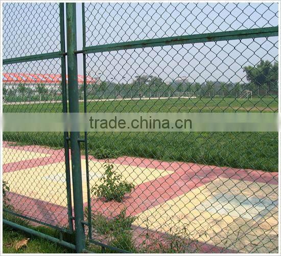Security Chain link fencing/China manufacturer