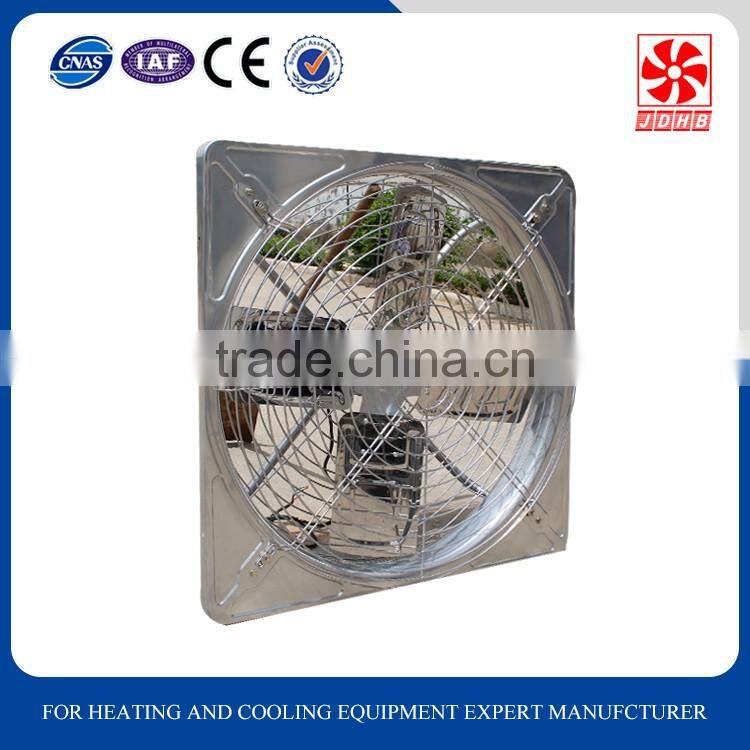 large style cow farm special usage hot air solution ventilation cooling ceiling fan